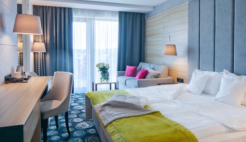 Comfort Twin Room, Balcony