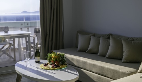 Suite, 1 Bedroom, Partial Sea View