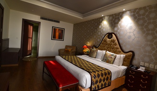 Presidential Suite, Balcony