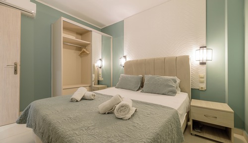 Apartment, 2 Bedrooms, Sea View