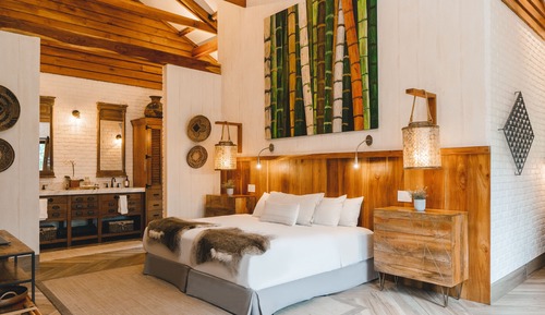 Luxury Double or Twin Room, 1 King Bed, Terrace, Garden View