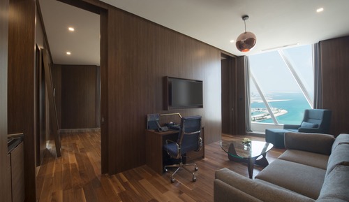 Executive Suite, 1 King Bed, Non Smoking (Club, 1 Bedroom)