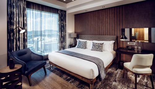 Luxury Double Room, 1 King Bed