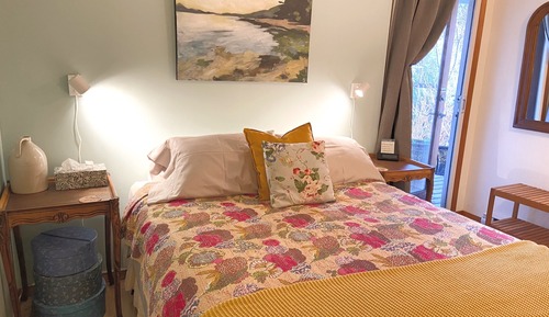 Double Room, 1 Queen Bed, Patio