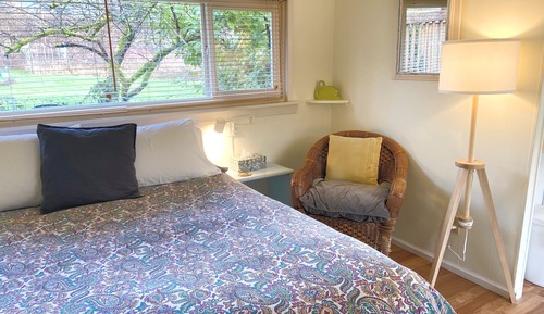 Cottage, 1 Queen Bed, Kitchen, Garden View