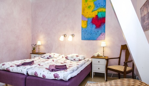 Twin Room, Shared Bathroom