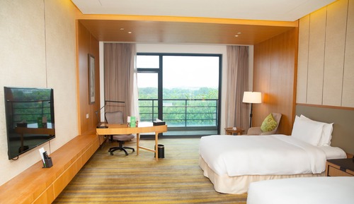 Standard Room, 2 Twin Beds, Garden View