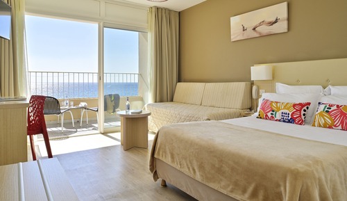 Room, Balcony, Sea View
