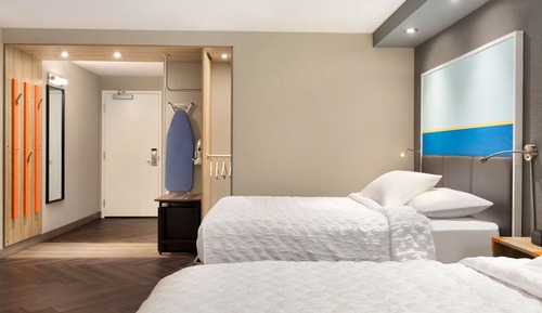 Room, 2 Queen Beds, Accessible (Hearing)