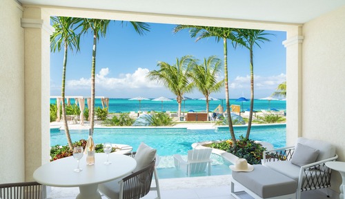 2 Bedroom Beachfront Pool Junior Suite