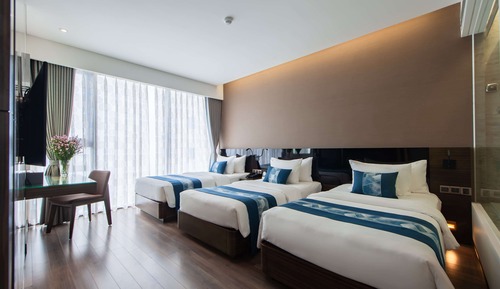 Suite Triple Balcony Room