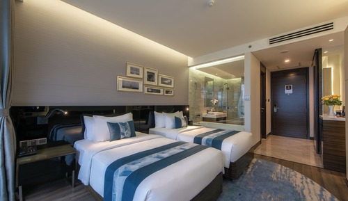Premier Twin Room, Balcony, Ocean View