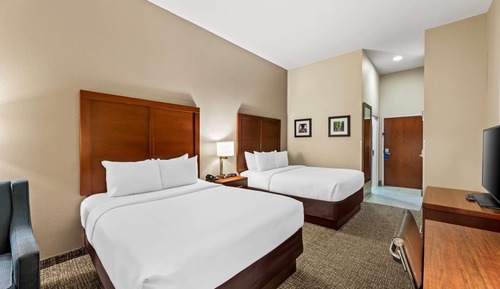 Standard Room, 2 Queen Beds, Non Smoking