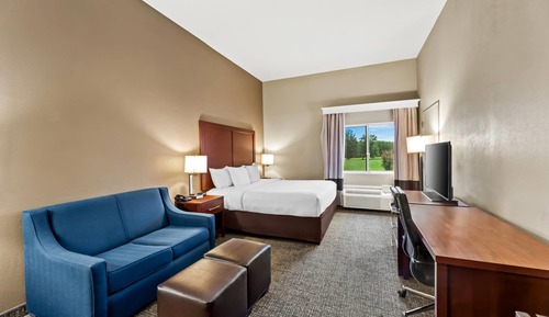 Suite, 1 King Bed, Non Smoking