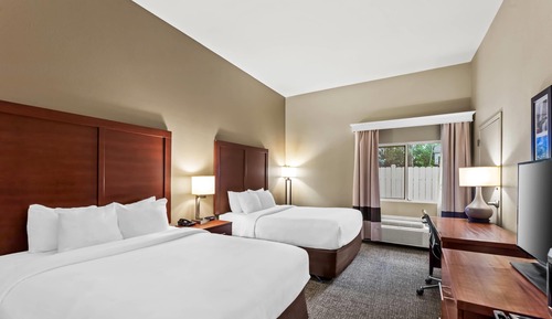 Room, 2 Queen Beds, Accessible