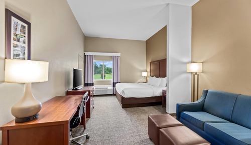 Suite, 1 King Bed, Accessible, Non Smoking