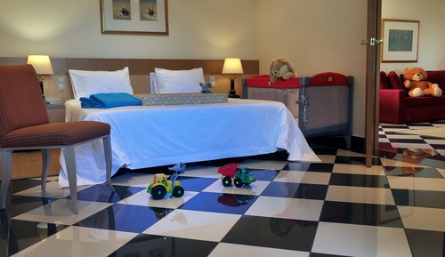 Family Standard One-Bedroom Suite