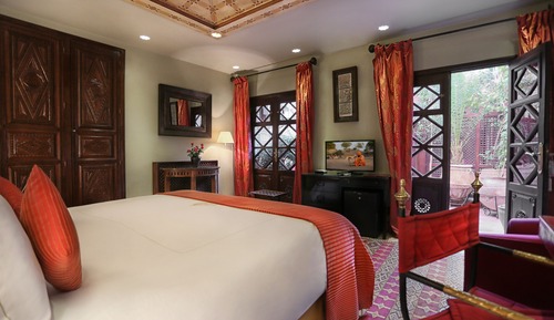 Deluxe Room, Patio