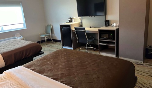 Room, 2 Queen Beds, Non Smoking
