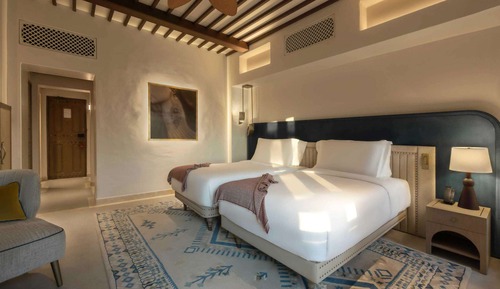 Family Room, 2 Bedrooms