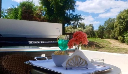 Deluxe Double or Twin Room (vasca idromassaggio all'aperto)