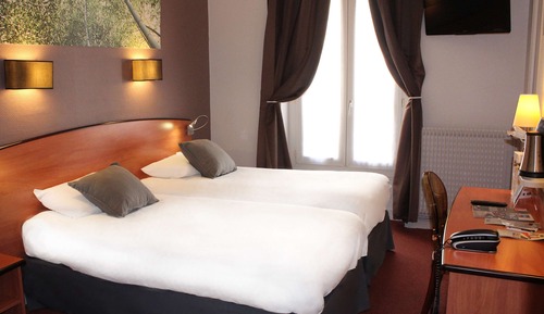 Standard Room, 2 Twin Beds