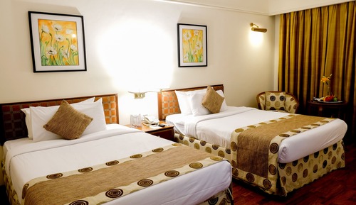 Residency, Room, 2 Twin Beds, City View