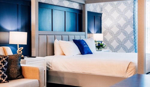 Junior Room, 1 King Bed with Sofa bed, Refrigerator & Microwave
