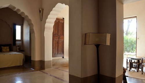 Ksar suite avec Jardin