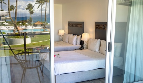 Superior Ocean View Twin Room