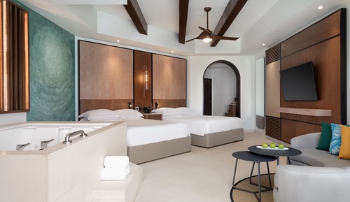 Junior Suite, 2 Queen Beds