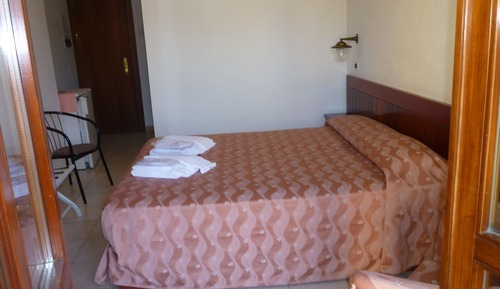Double or twin room on the ground floor