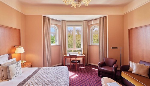 Deluxe Room, 1 Double Bed with Sofa bed