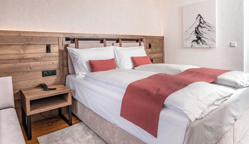 Standard Twin Room, Balcony