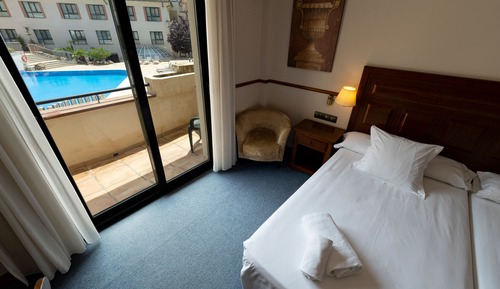 Double Room Single Use, Balcony
