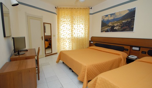 Standard Triple Room with Balcony