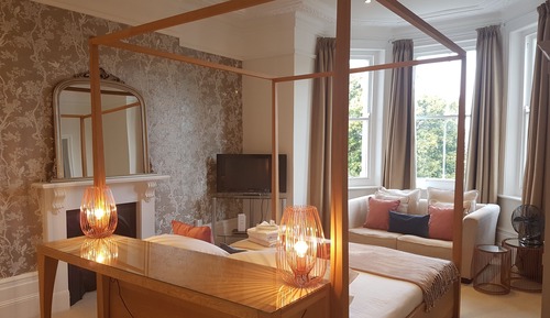 Deluxe Double Room, Garden View (Orchid)