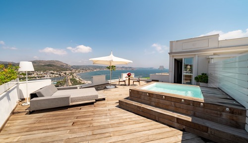 Deluxe Suite, Hot Tub, Sea View