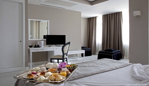 Junior Studio Suite, 1 Double Bed with Sofa bed