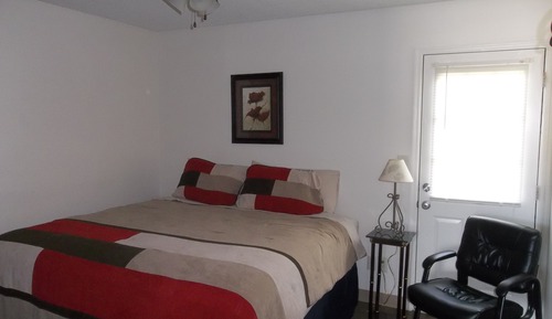 Suite, 1 King Bed, Kitchen (Master King Suite)