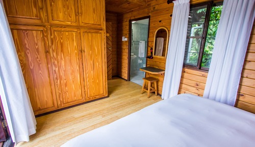 Deluxe Room, 2 Double Beds, Garden View