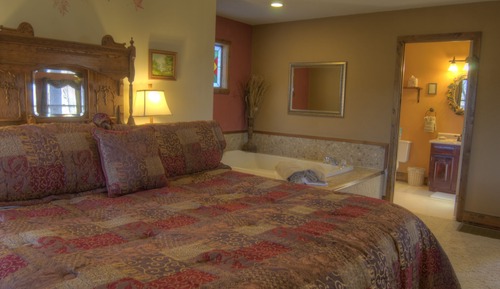 Deluxe Cottage, 1 King Bed, Non Smoking, Jetted Tub