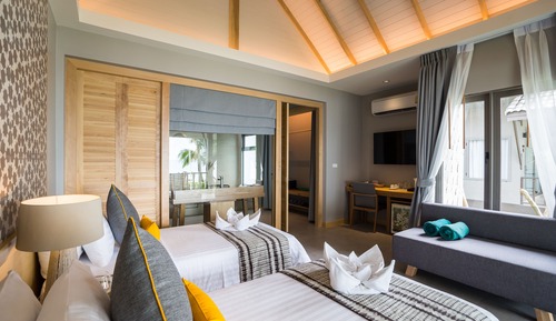 Beachfront Deluxe Villa