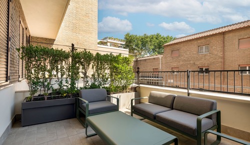 Superior Room, 1 Queen Bed, Non Smoking, Terrace