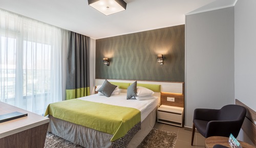 Double or Twin Room, 1 Double Bed, City View
