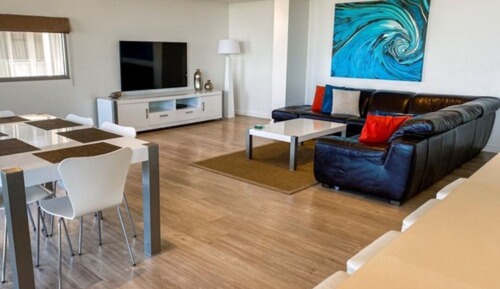 Deluxe One Bedroom Apartment - Ocean View