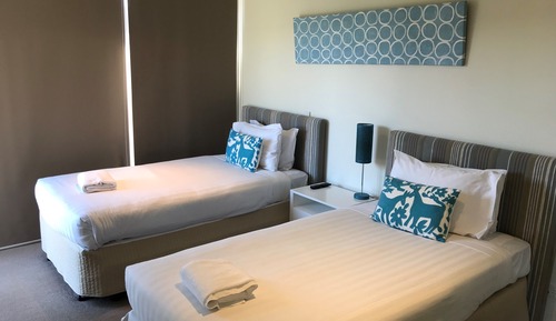 Deluxe Two Bedroom Apartment