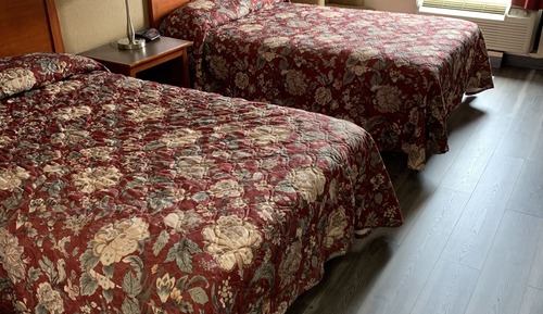 Standard Room, 2 Double Beds, Non Smoking
