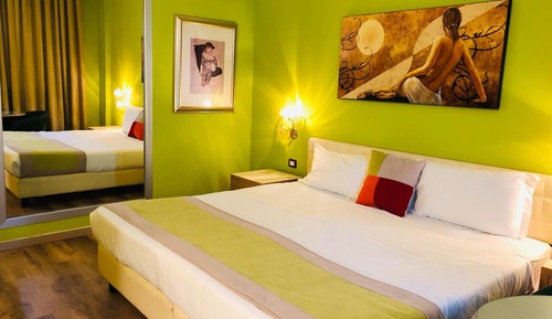 Standard Double Room Single Use