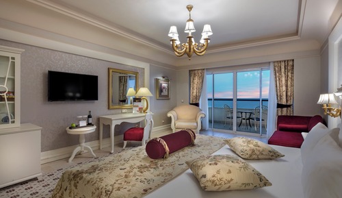 Deluxe Sea View Room